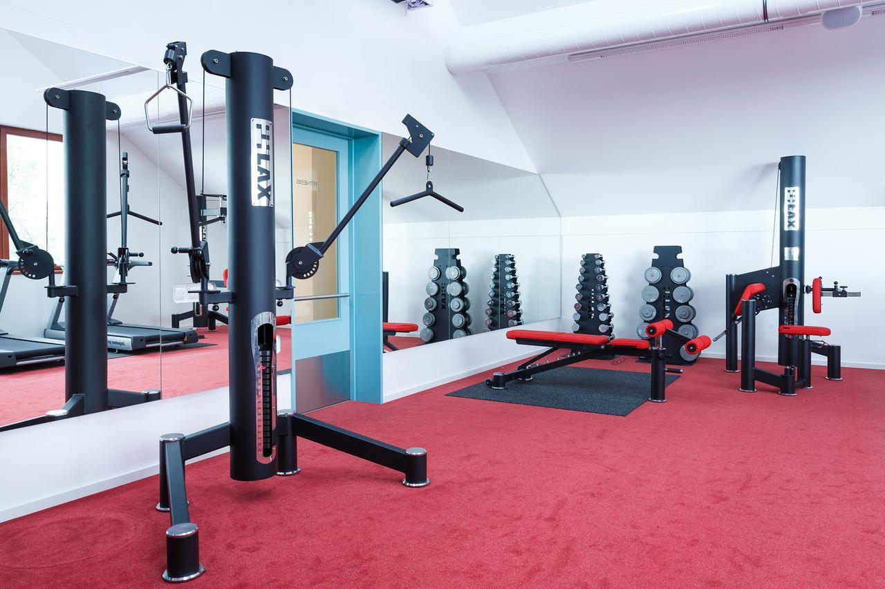 Sport Relax Hotel Na Kopecku Krinec Exterior photo